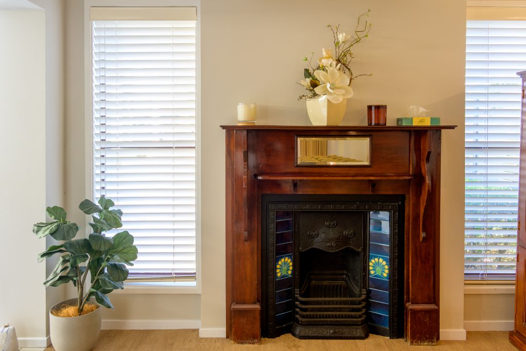 Warm funeral home interior at Wollongong City Funerals