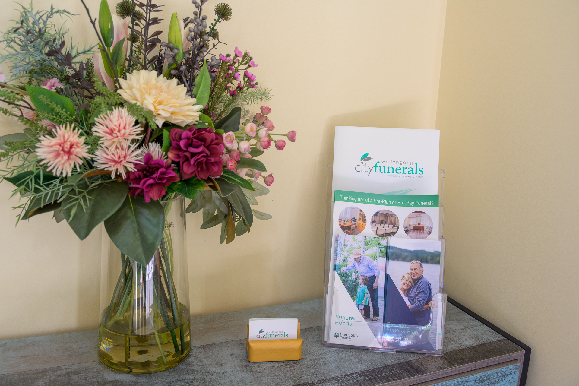 Wollongong City Funerals pre-planned and pre-paid funeral information